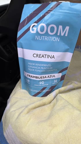 Customer photo review of Gomitas Creatina | Potencia tu Rendimiento y Mayor Salud