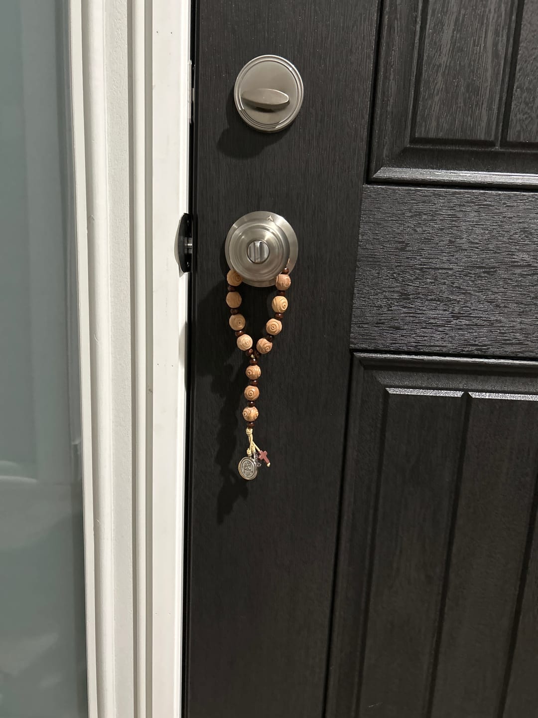 Customer photo review of Blessings for Your Home Door Hanger