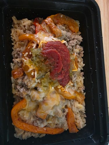 Customer photo review of EXCLUSIVE - 5 (+1 FREE) MEAL PLAN