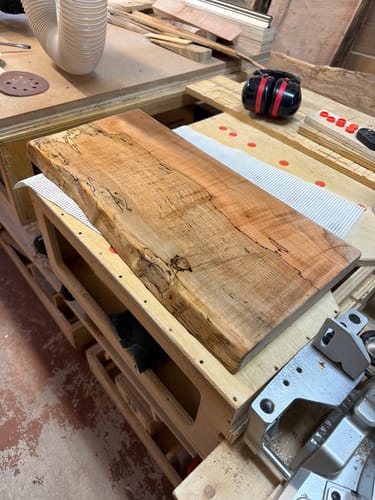 Customer photo review of Dust Collection Kit V2.0 For Full Size Router Sled