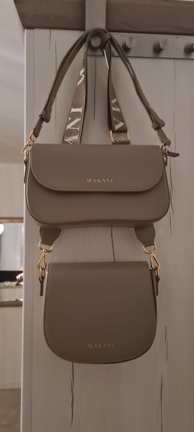 Customer photo review of JASMIN - TAUPE