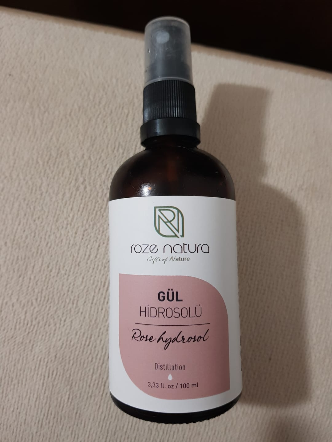 Customer photo review of Gül Suyu - Saf 100 ml