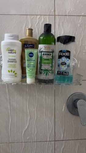 Customer photo review of מדף ואקום – בהתקנה ללא קידוח