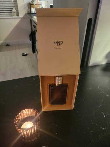 Customer photo review of KARUS AMBER GOLD 100 ML - KHADLAJ