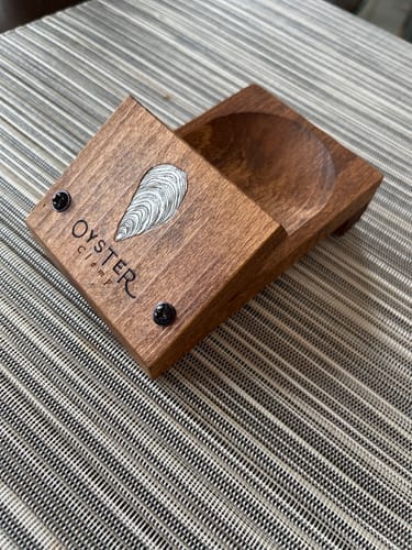 Customer photo review of The OysterClamp 2.0