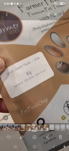 Customer photo review of Green Lipped Mussels - Whole