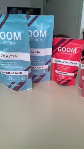 Customer photo review of Gomitas Creatina | Potencia tu Rendimiento y Mayor Salud