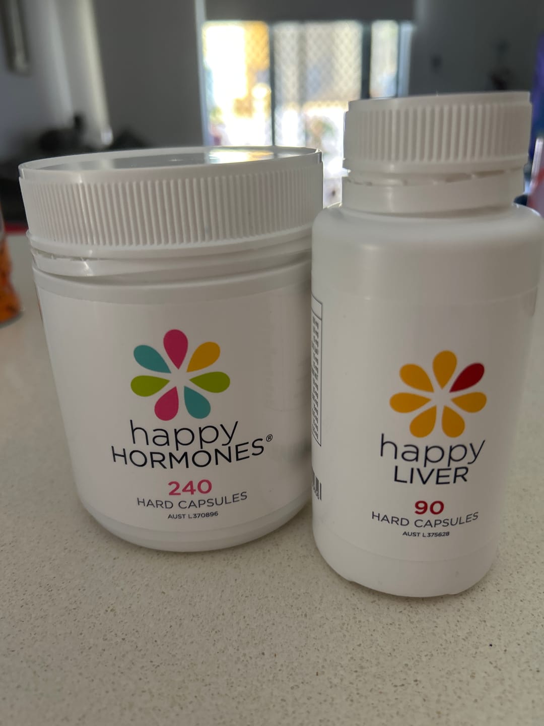 Customer photo review of Liver Supplements – Happy Liver