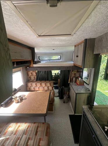 Customer photo review of Camperfilz Musterpaket - versch. Materialien & Farben