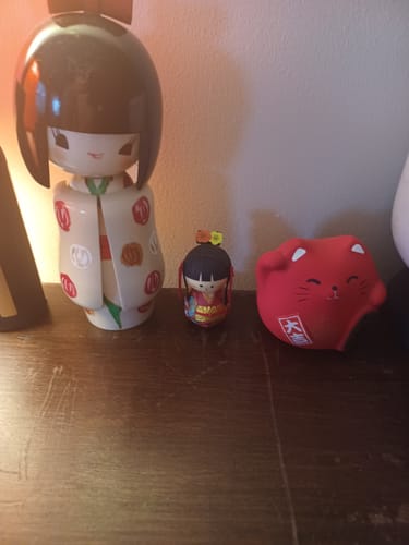 Customer photo review of Culbuto Okiagari Princesse Hime