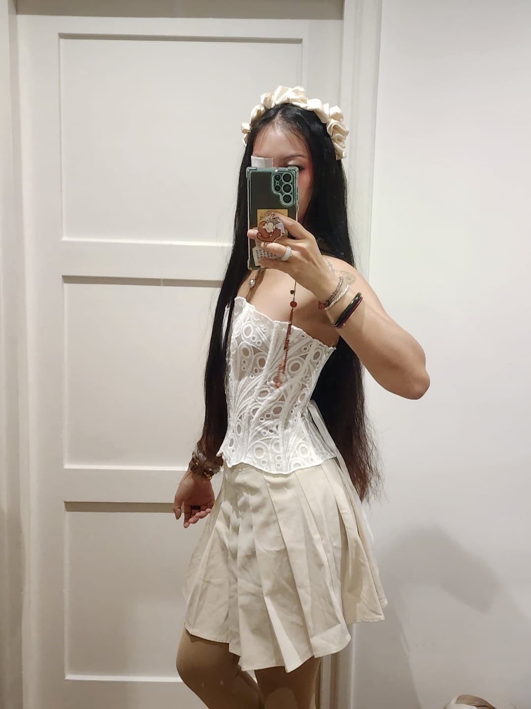 Customer photo review of Florence Corset
