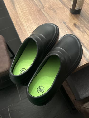 Customer photo review of Cloggies Klassisch - Gesunde und rutschfeste Komfort Clogs
