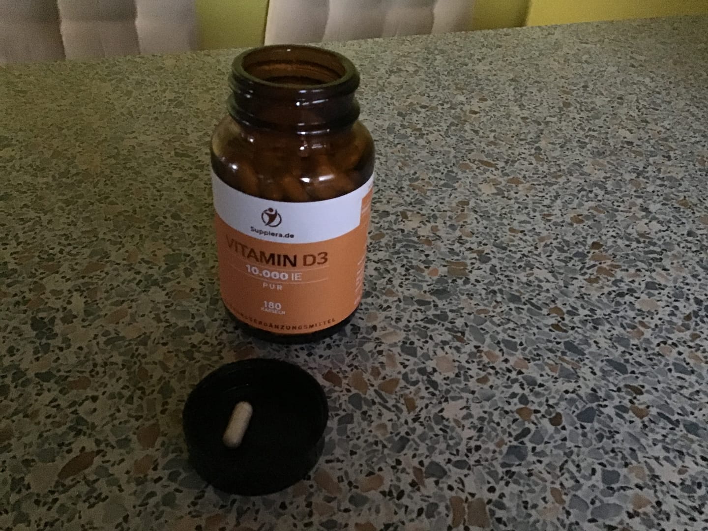 Customer photo review of Vitamin D3 - Pur - 10.000 IE