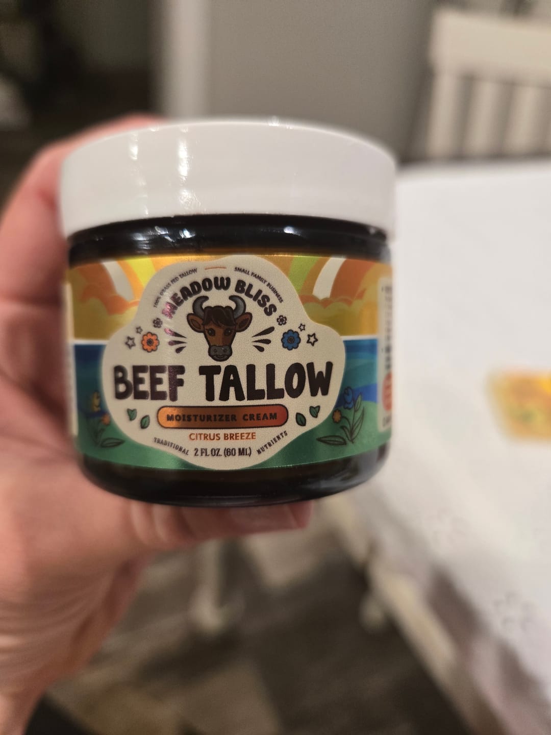 Customer photo review of Meadow Bliss Beef Tallow