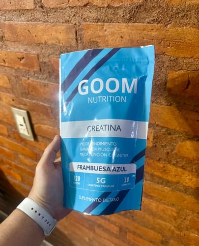 Customer photo review of Gomitas Creatina | Potencia tu Rendimiento y Mayor Salud