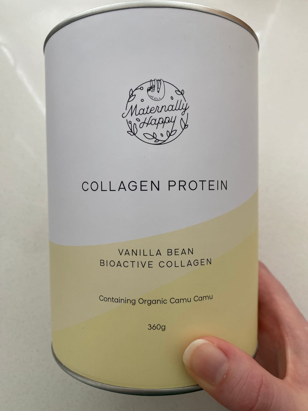 Customer photo review of Collagen Protein | Vanilla Bean