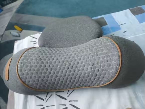 Customer photo review of כרית עיסוי וחימום