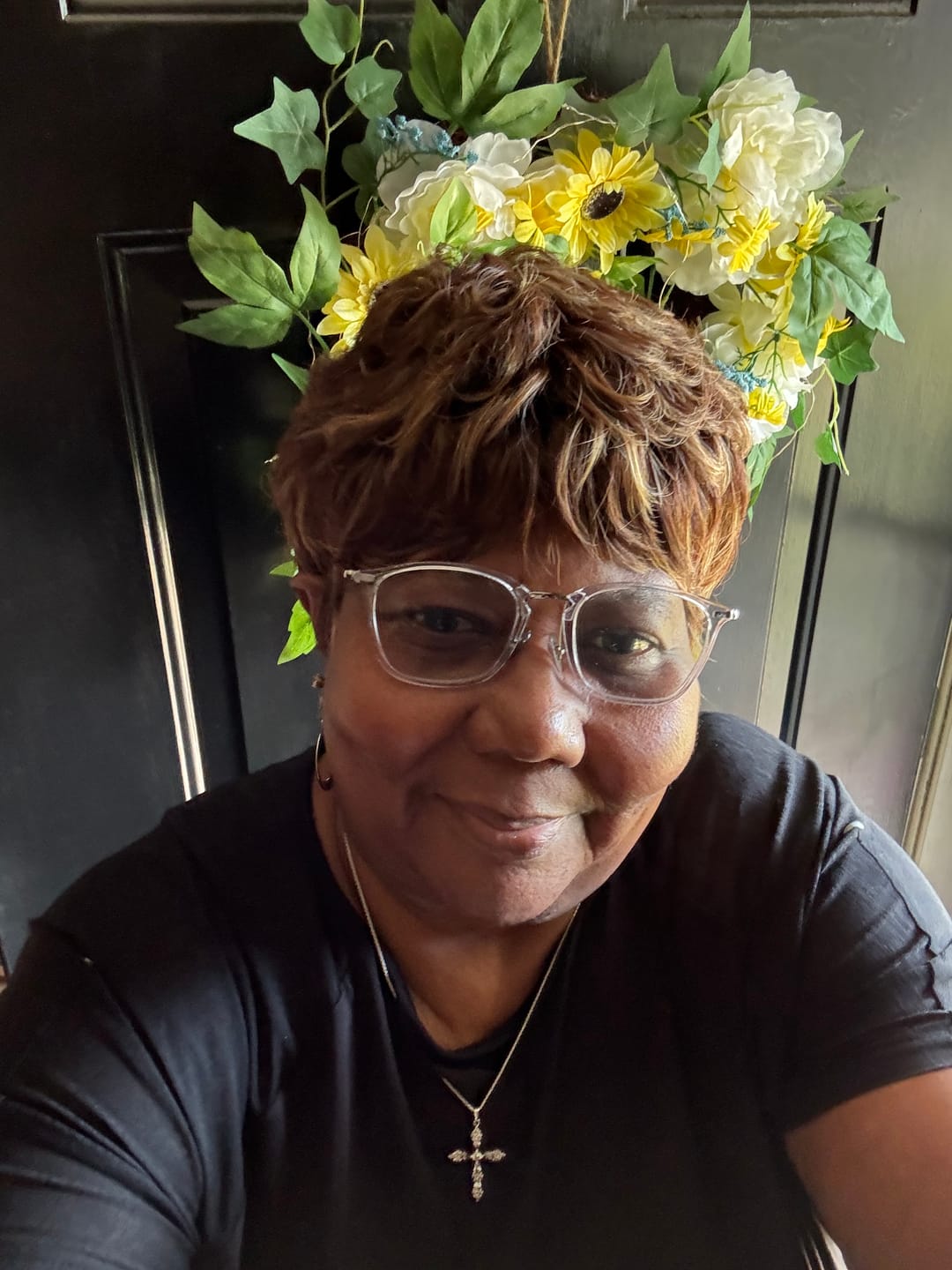 Customer photo review of Vanessa Fashion Full Wig - IADA