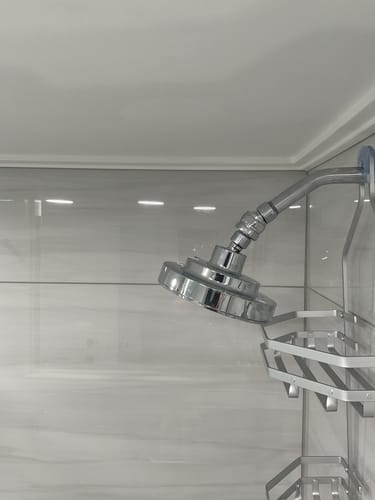 Customer photo review of Shower Head Swivel Adapter