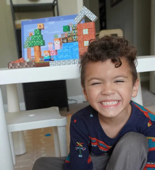 Customer photo review of MyCubes Mıknatıslı Küpler