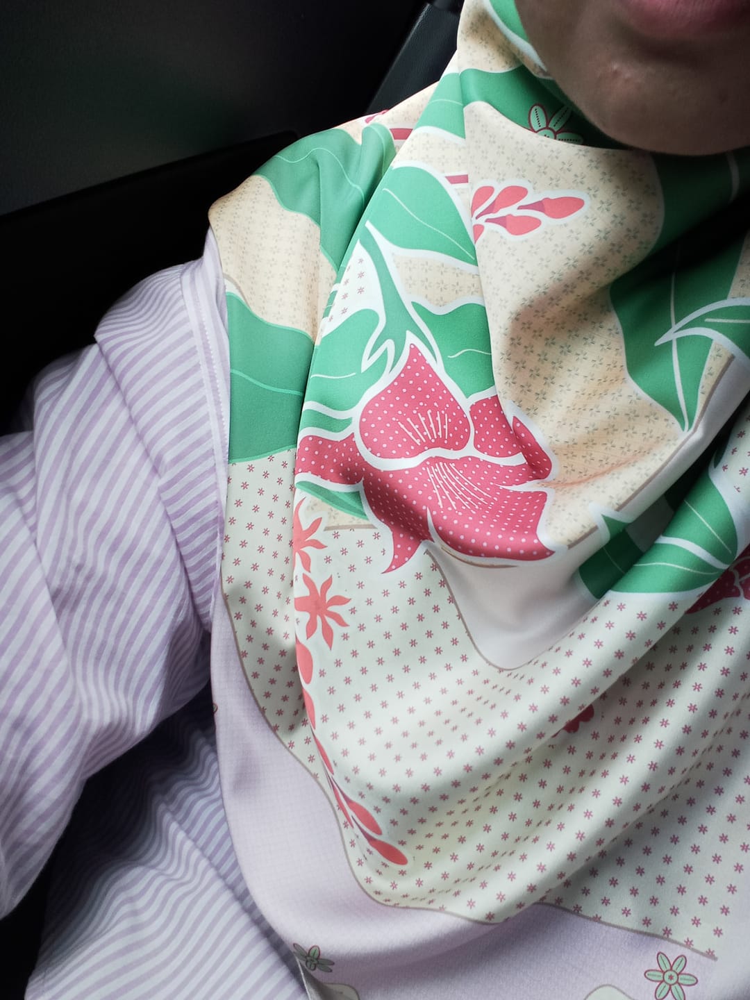 Customer photo review of Batik Square (Sore)