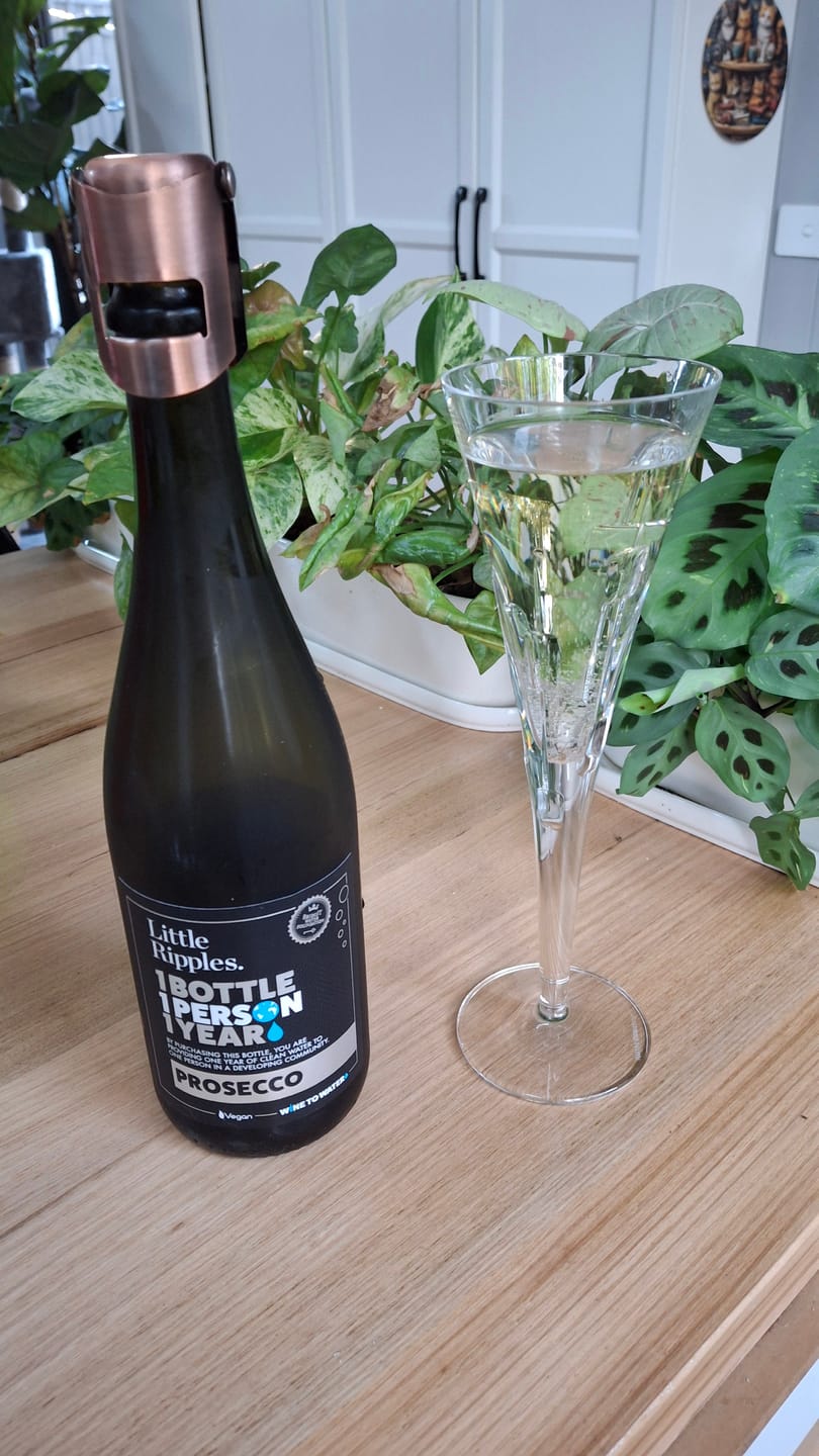 Customer photo review of Prosecco - 6pk