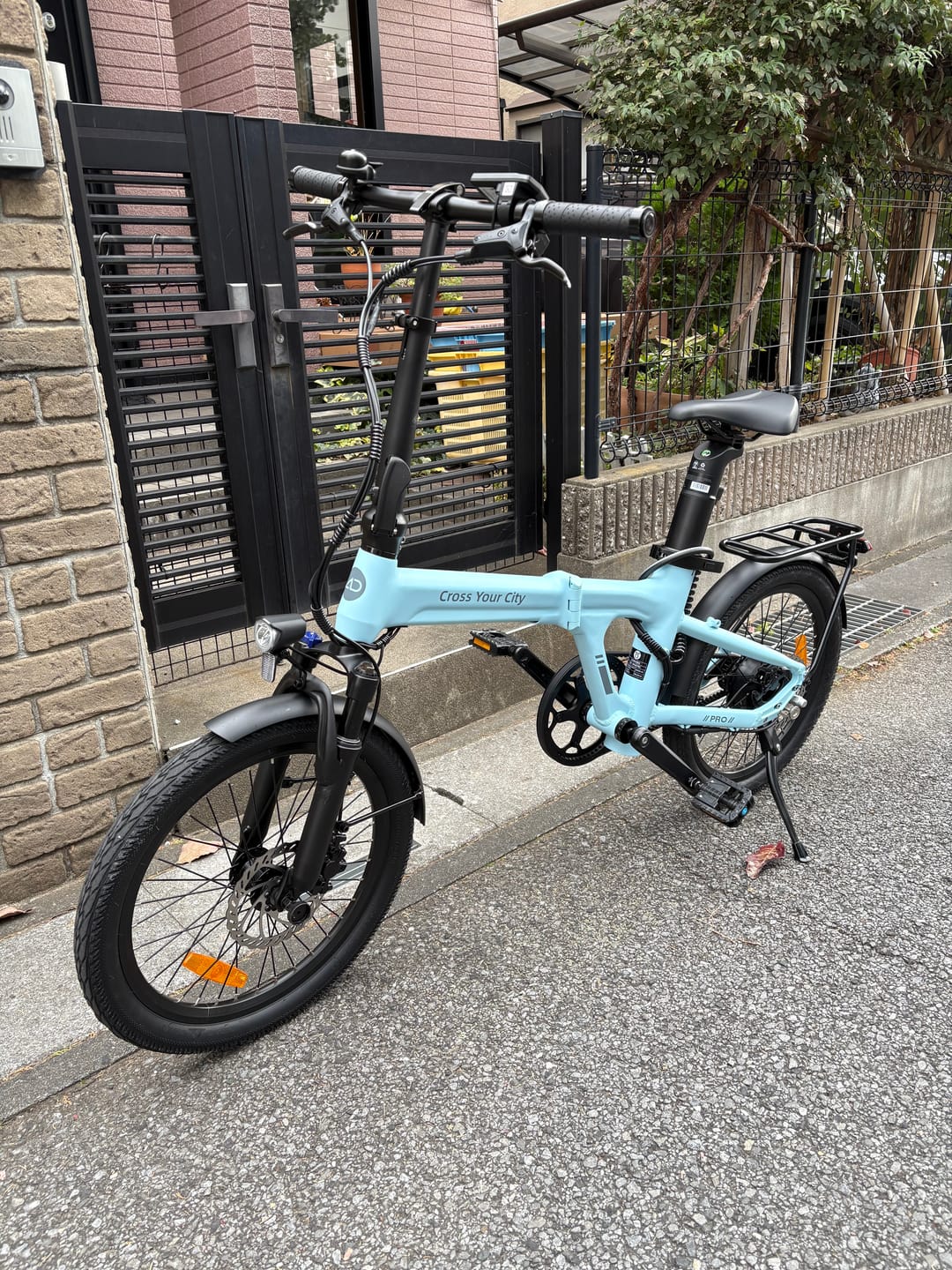 Customer photo review of ADO AIR 20 PRO 折りたたみ電動アシスト自転車 自動変速機能搭載