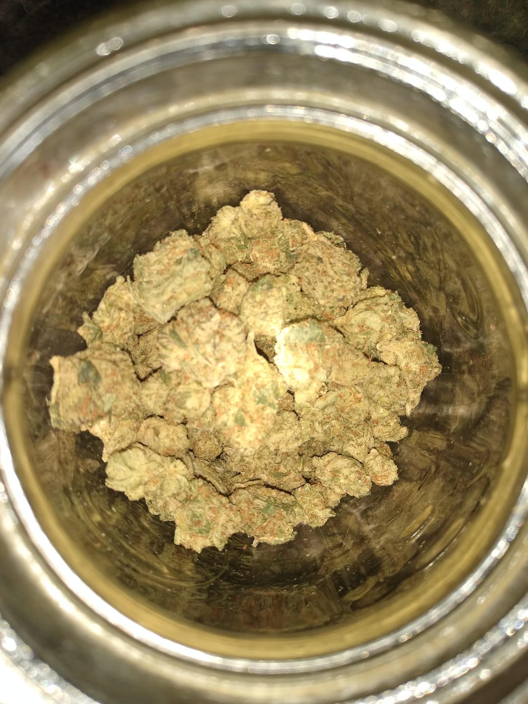 Customer photo review of Wedding Cake - Greenhouse THCA (Smalls)