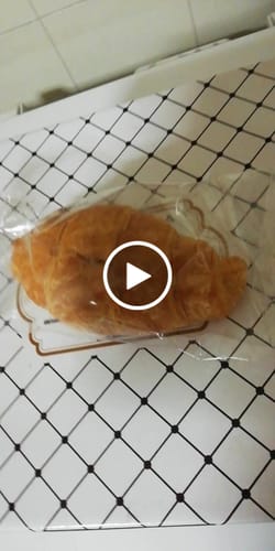 Customer video review of 15 Cornetti proteici ripieni alla nocciola