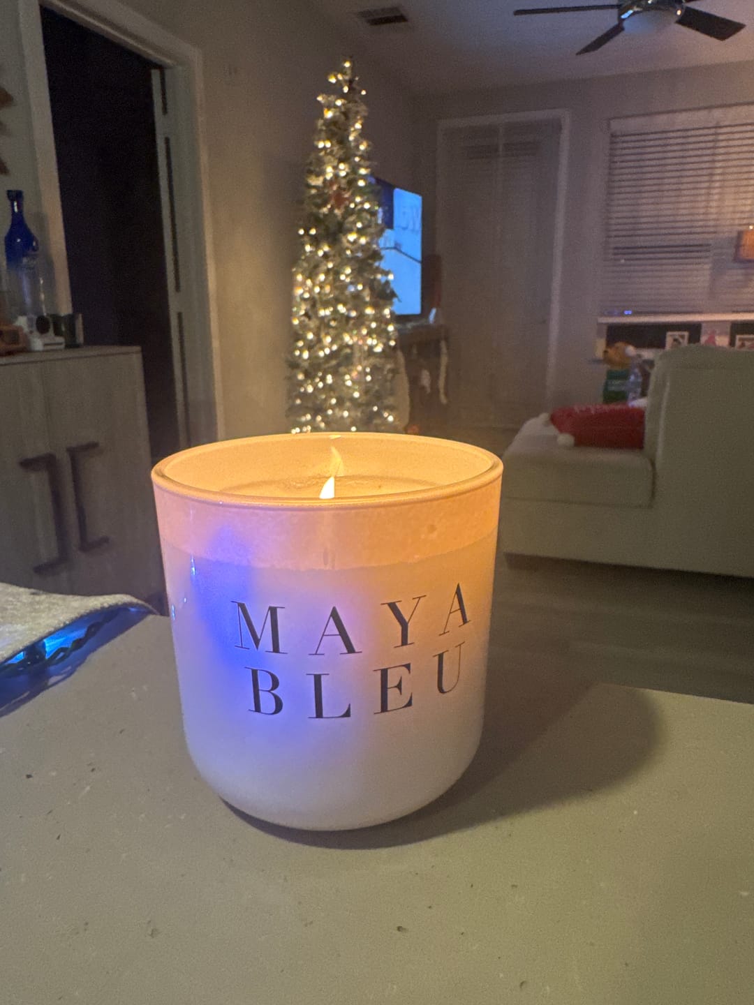 Customer photo review of The Original Shark Tooth Candle