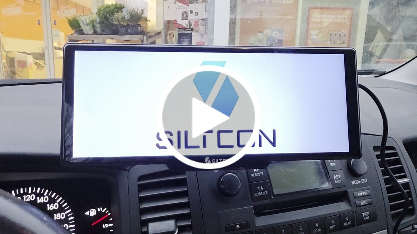Customer video review of Siltcon® 10.26” Carplay / Android Auto Scherm