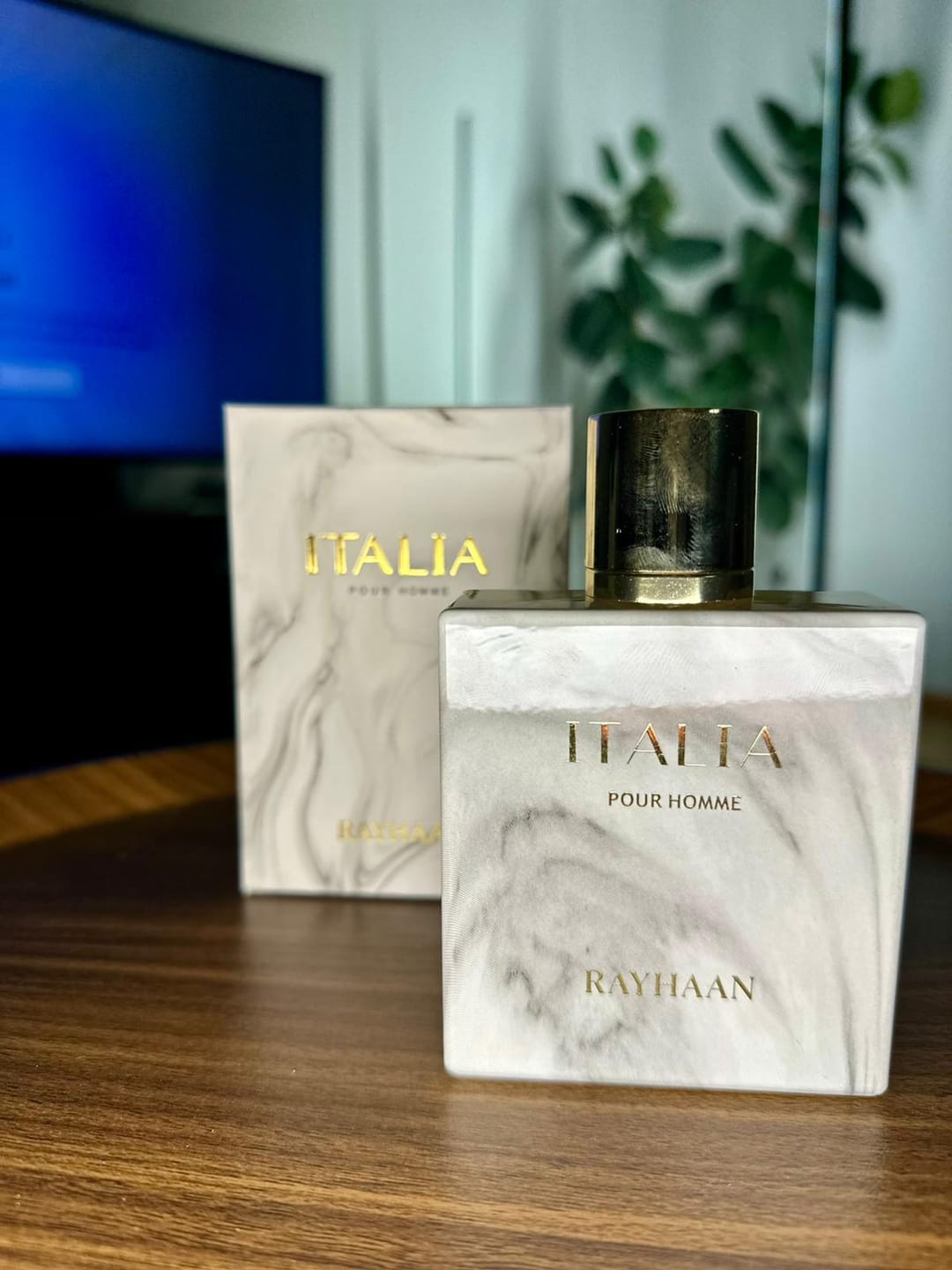 Customer photo review of Rayhaan Italia Pour Homme Eau de Parfum 100ml