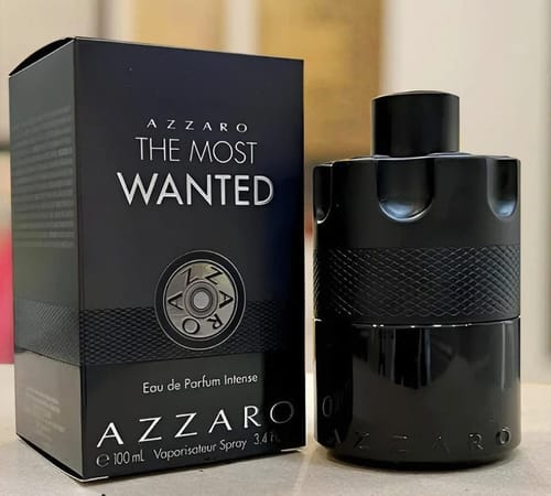 Customer photo review of Azzaro The Most Wanted Eau De Parfum Intense For Men