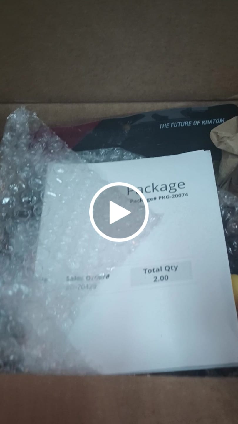 Customer video review of PIB Caps Green Maeng Da