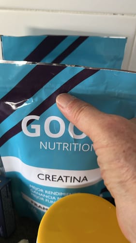 Customer photo review of Gomitas Creatina | Potencia tu Rendimiento y Mayor Salud