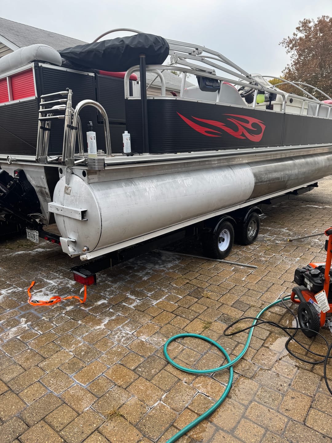 Customer photo review of Acid Machine Clean: All-Purpose Acid Cleaner & Water Spot Remover