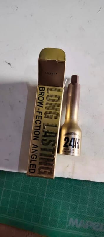 Customer photo review of Awaken™ Dual-Action Brow Wand