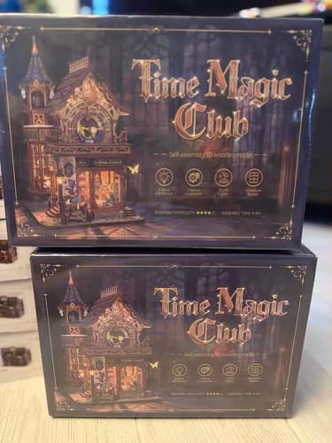 Customer photo review of Time Magic Club DIY Miniature House Kit