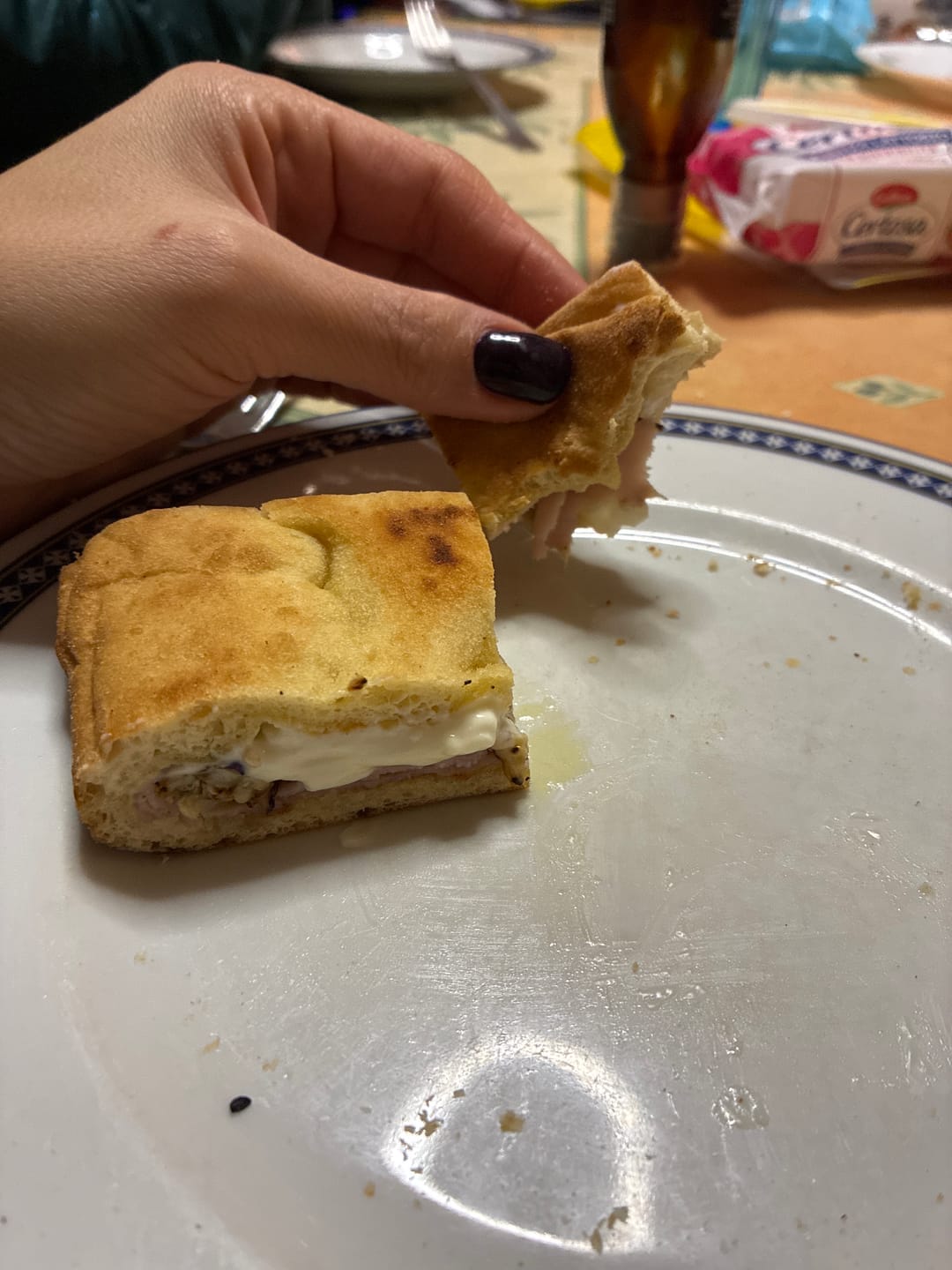 Customer photo review of Pizza sorriso "Low Carb Extreme"