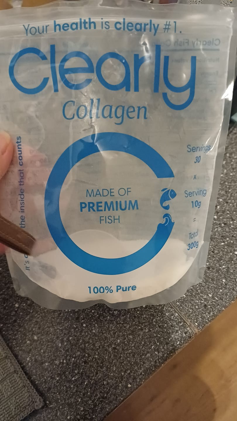 Customer photo review of Fish Collagen
