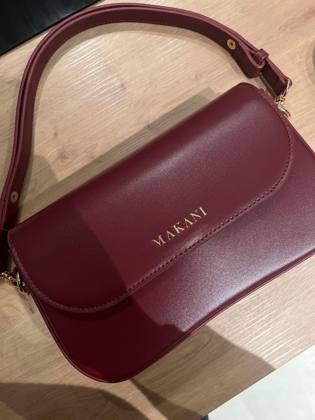 Customer photo review of CHLOIE - BURGUNDY