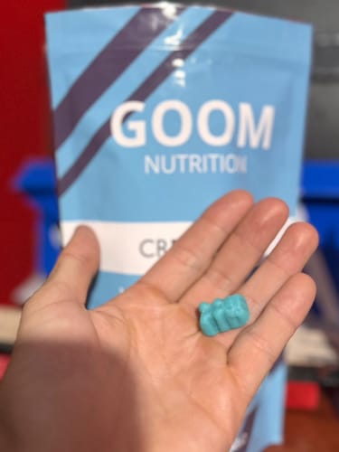 Customer photo review of Gomitas Creatina | Potencia tu Rendimiento y Mayor Salud