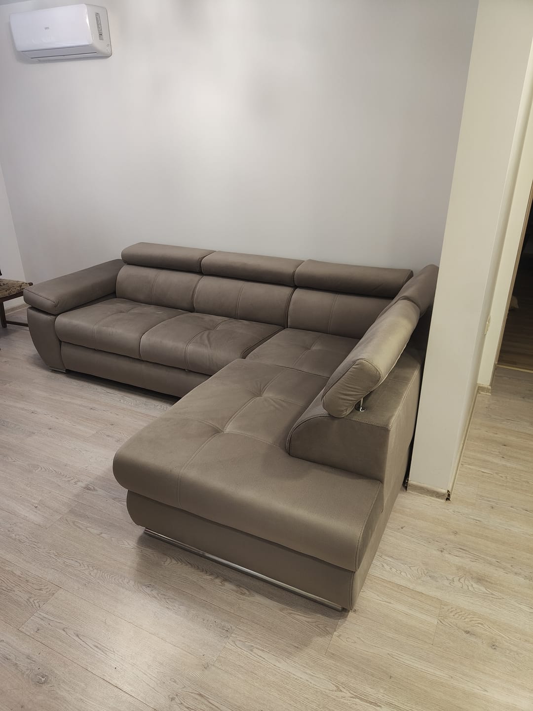 Customer photo review of Minkštas kampas Lisabona II