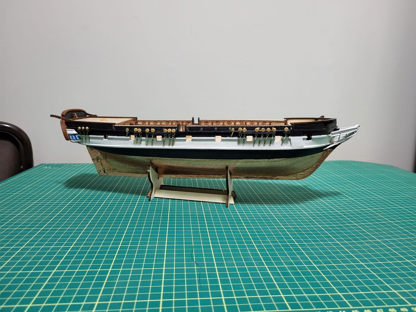 Customer photo review of Maqueta Barco HMS BEAGLE