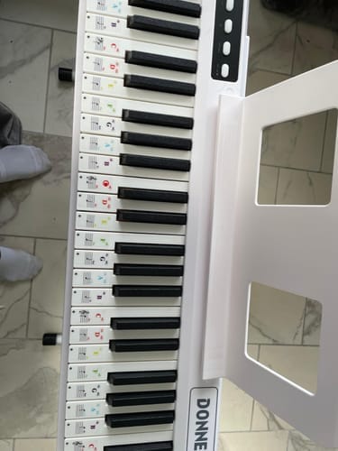 Customer photo review of Donner DEP-1 Portable Digital Piano