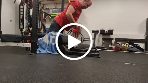 Customer video review of Floor Glute Ham Developer/Hip Thrust Machine