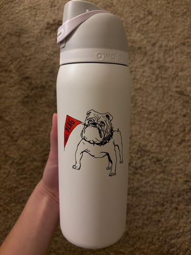Customer photo review of Freesip | 32 oz