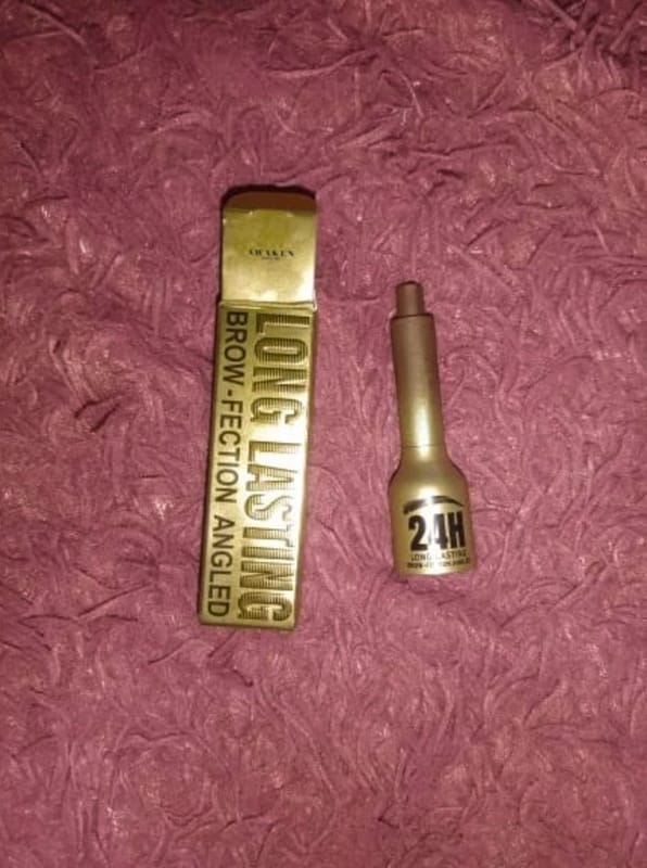 Customer photo review of Awaken™ Dual-Action Brow Wand
