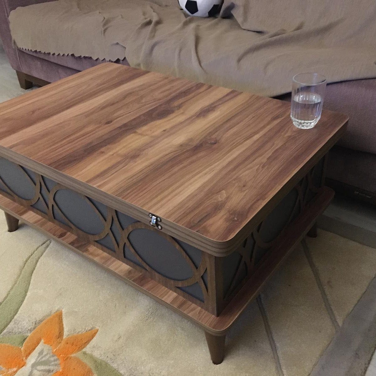 Customer photo review of Lotus Akıllı Sehpa