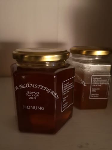 Customer photo review of Flytande Honung 4x500g(2kg)